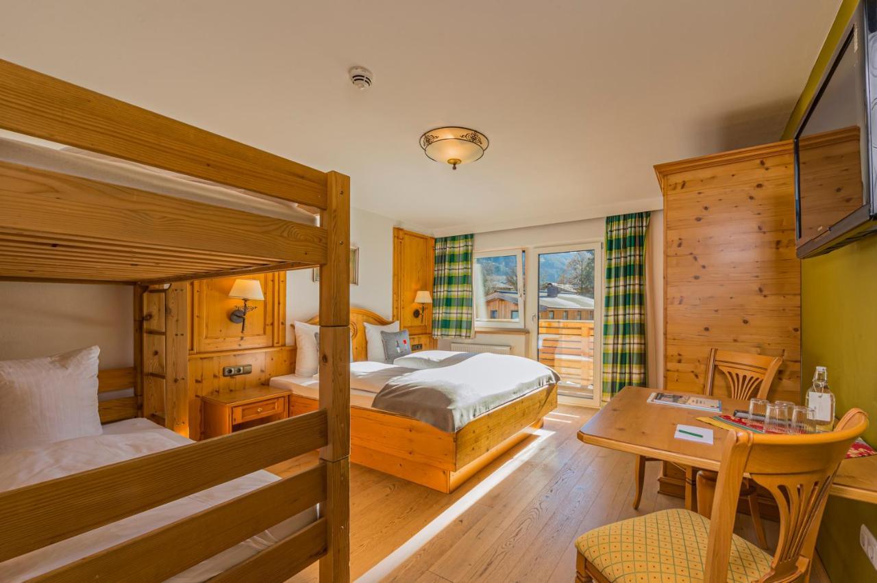 Lifesport Hotel Hechenmoos Aurach bei Kitzbuehel Eksteriør bilde