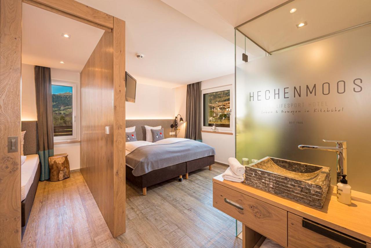 Lifesport Hotel Hechenmoos Aurach bei Kitzbuehel Eksteriør bilde