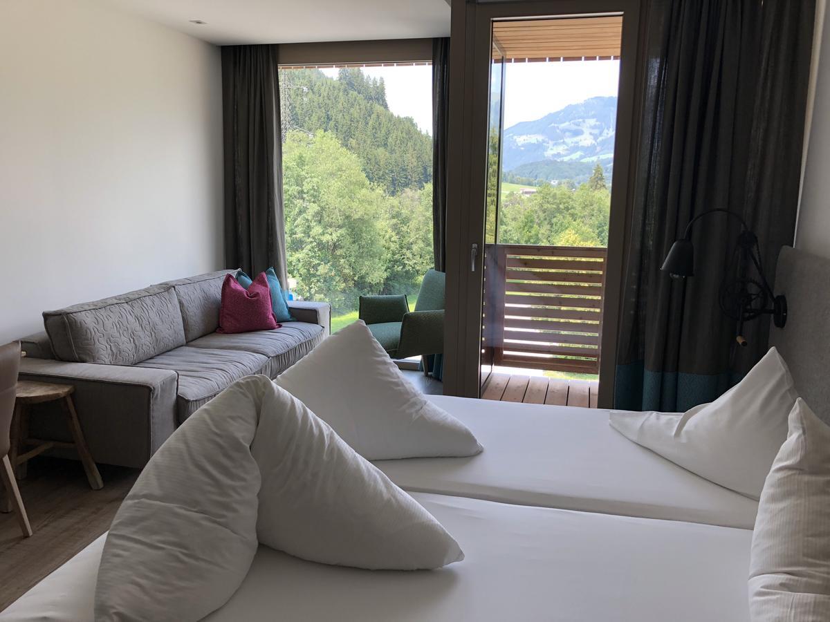 Lifesport Hotel Hechenmoos Aurach bei Kitzbuehel Eksteriør bilde