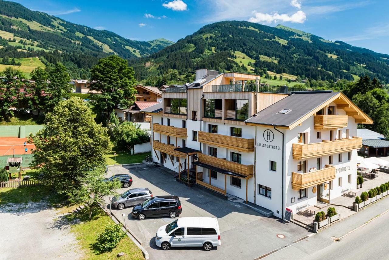 Lifesport Hotel Hechenmoos Aurach bei Kitzbuehel Eksteriør bilde
