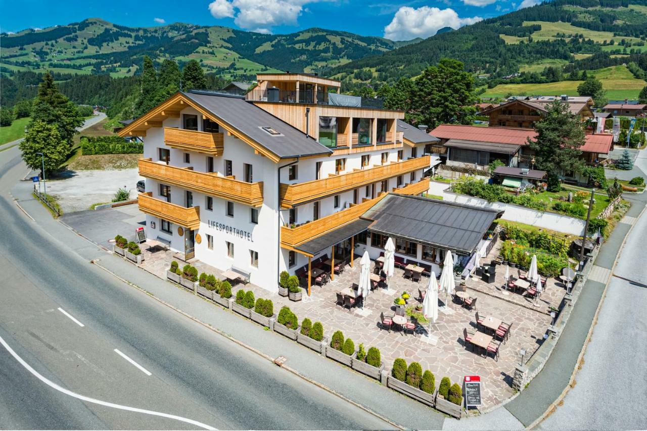 Lifesport Hotel Hechenmoos Aurach bei Kitzbuehel Eksteriør bilde